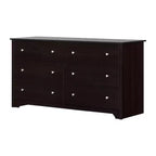 HomeStock 6-Drawer Dresser Vito