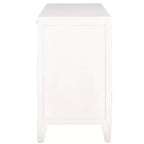 Mobile TV Raelie a 2 ripiani e 2 ante - MED5301 - Bianco Lavato - Safavieh