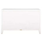Mobile TV Raelie a 2 ripiani e 2 ante - MED5301 - Bianco Lavato - Safavieh