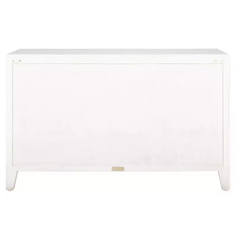 Mobile TV Raelie a 2 ripiani e 2 ante - MED5301 - Bianco Lavato - Safavieh
