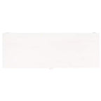 Mobile TV Raelie a 2 ripiani e 2 ante - MED5301 - Bianco Lavato - Safavieh