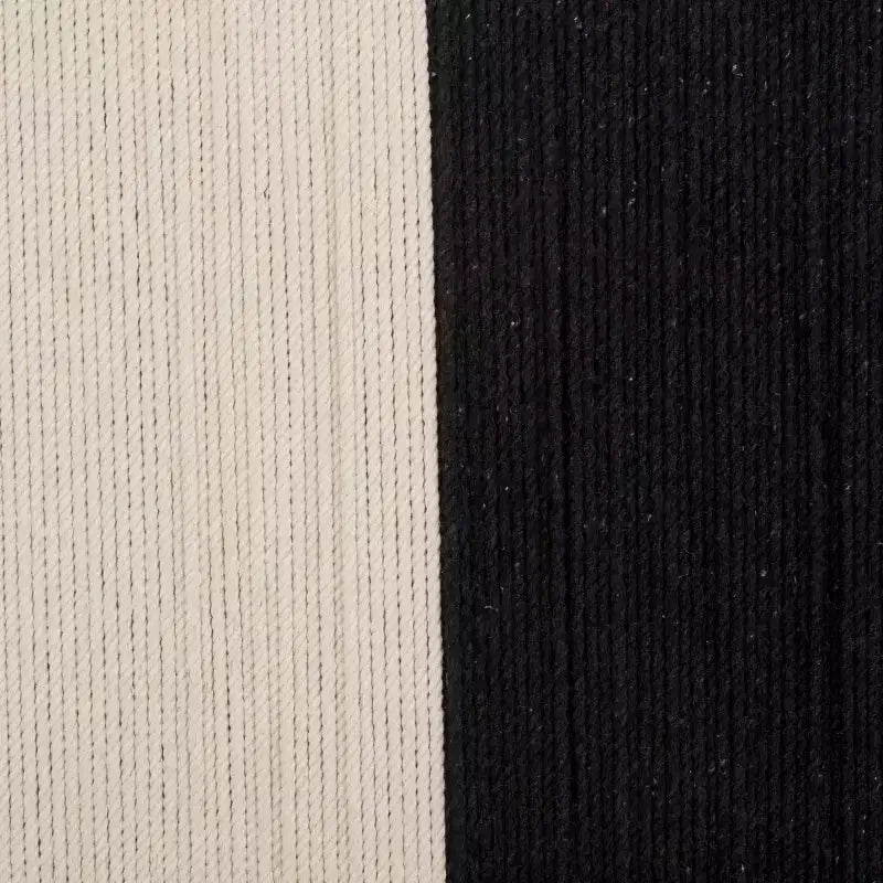 Panca Monaco con ripiano - BCH3703 - Beige Nero/Naturale - Safavieh