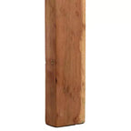 Panca Monaco con ripiano - BCH3703 - Beige Nero/Naturale - Safavieh