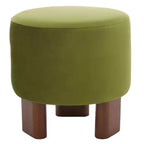 Pouf Mista Ottomano Con Gambe In Legno - OTT1310 - Safavieh