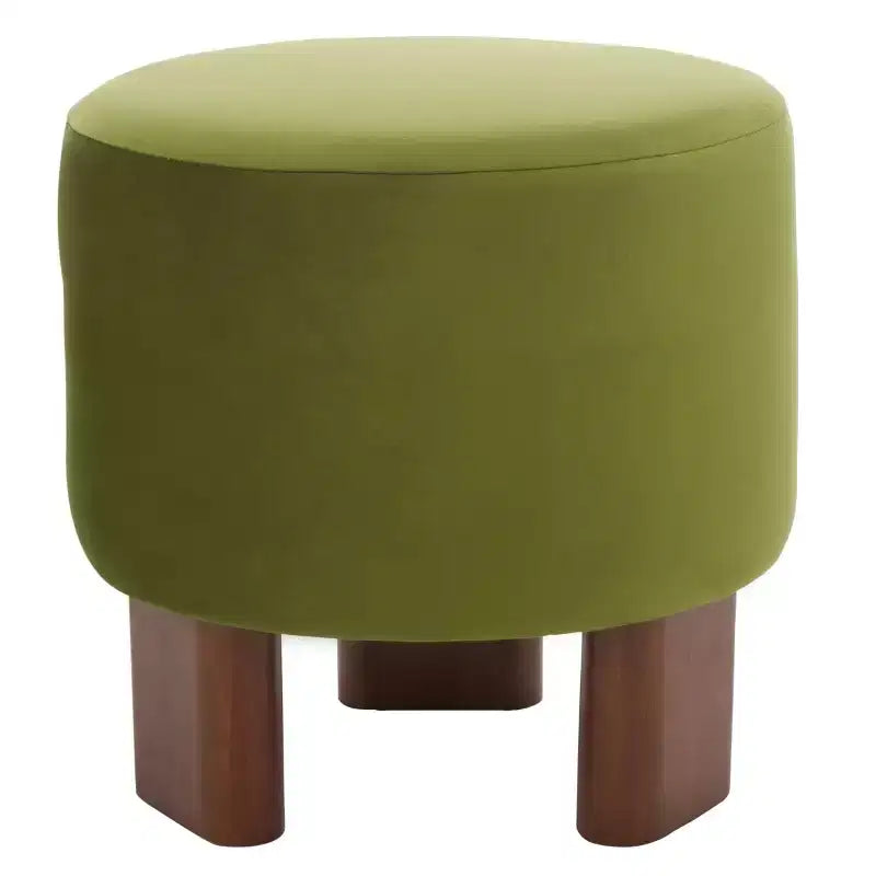 Pouf Mista Ottomano Con Gambe In Legno - OTT1310 - Safavieh