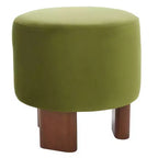 Pouf Mista Ottomano Con Gambe In Legno - OTT1310 - Safavieh