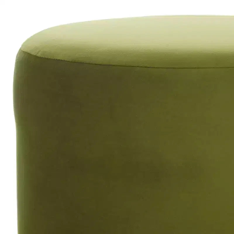 Pouf Mista Ottomano Con Gambe In Legno - OTT1310 - Safavieh