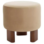 Pouf Mista Ottomano Con Gambe In Legno - OTT1310 - Safavieh