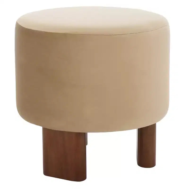 Pouf Mista Ottomano Con Gambe In Legno - OTT1310 - Safavieh