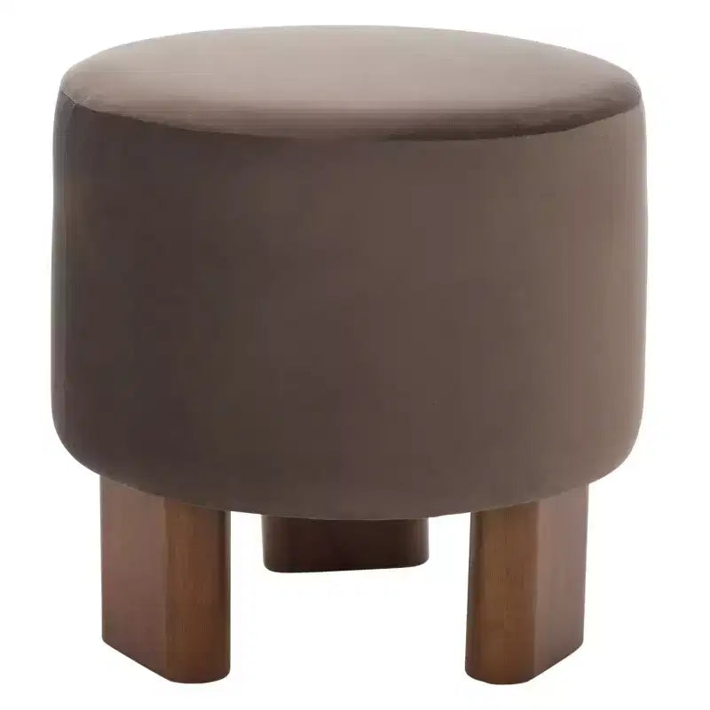 Pouf Mista Ottomano Con Gambe In Legno - OTT1310 - Safavieh