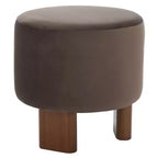 Pouf Mista Ottomano Con Gambe In Legno - OTT1310 - Safavieh