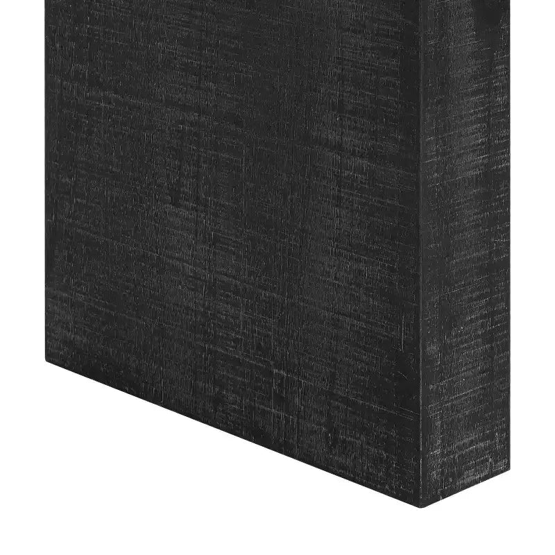 TUYOHW 52 Tavolo Consolle Moderno, Tavolino da Ingresso Sottile con Linee Curve Eleganti, Robusto Tavolino da Divano Stretto per Corridoio, Soggiorno, Ingresso