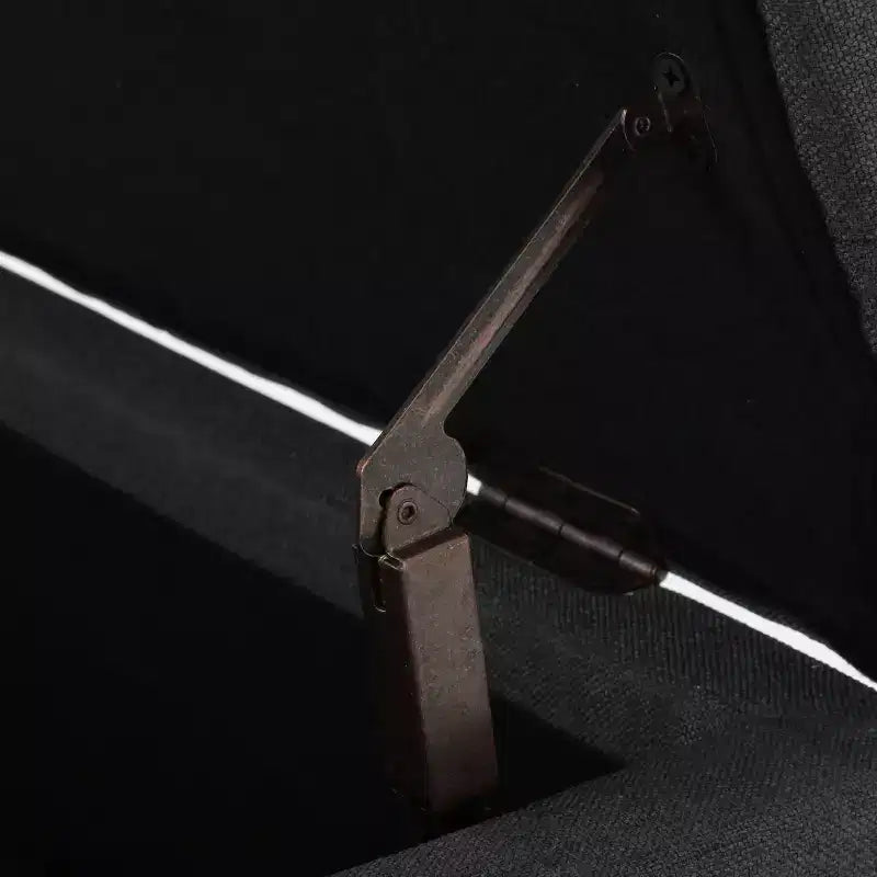 Panca Contenitore Moderna TUYOHW con Panca Imbottita per i Piedi del Letto, Sgabello da Comodino per Camera da Letto con Bottoni Trapuntati, Panca da Ingresso per Soggiorno, Ingresso
