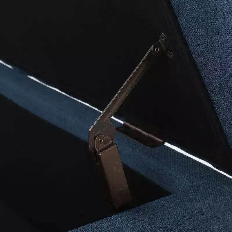 Panca Contenitore Moderna TUYOHW con Panca Imbottita per i Piedi del Letto, Sgabello da Comodino per Camera da Letto con Bottoni Trapuntati, Panca da Ingresso per Soggiorno, Ingresso