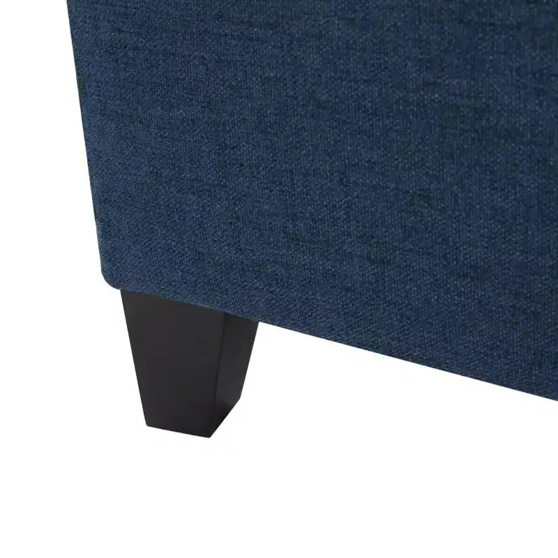 Panca Contenitore Moderna TUYOHW con Panca Imbottita per i Piedi del Letto, Sgabello da Comodino per Camera da Letto con Bottoni Trapuntati, Panca da Ingresso per Soggiorno, Ingresso