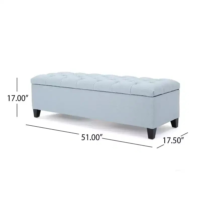 Panca Contenitore Moderna TUYOHW con Panca Imbottita per i Piedi del Letto, Sgabello da Comodino per Camera da Letto con Bottoni Trapuntati, Panca da Ingresso per Soggiorno, Ingresso