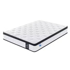 Materasso ibrido Twin XL da 12 pollici, Memory Foam e molle insacchettate individuali, fodera traspirante e fresca, certificazione CertiPUR-US
