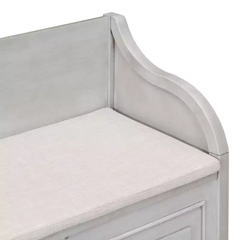TUYOHW Panca Contenitore Pouf Contenitore con Vano Portaoggetti Panchina Imbottita con Cuscino Rimovibile Panca Porta Scarpe per Soggiorno, Camera da Letro, Ingresso