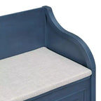 TUYOHW Panca Contenitore Pouf Contenitore con Vano Portaoggetti Panchina Imbottita con Cuscino Rimovibile Panca Porta Scarpe per Soggiorno, Camera da Letro, Ingresso