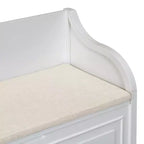 TUYOHW Panca Contenitore Pouf Contenitore con Vano Portaoggetti Panchina Imbottita con Cuscino Rimovibile Panca Porta Scarpe per Soggiorno, Camera da Letro, Ingresso