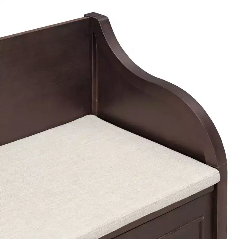 TUYOHW Panca Contenitore Pouf Contenitore con Vano Portaoggetti Panchina Imbottita con Cuscino Rimovibile Panca Porta Scarpe per Soggiorno, Camera da Letro, Ingresso