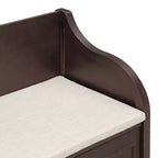 TUYOHW Panca Contenitore Pouf Contenitore con Vano Portaoggetti Panchina Imbottita con Cuscino Rimovibile Panca Porta Scarpe per Soggiorno, Camera da Letro, Ingresso