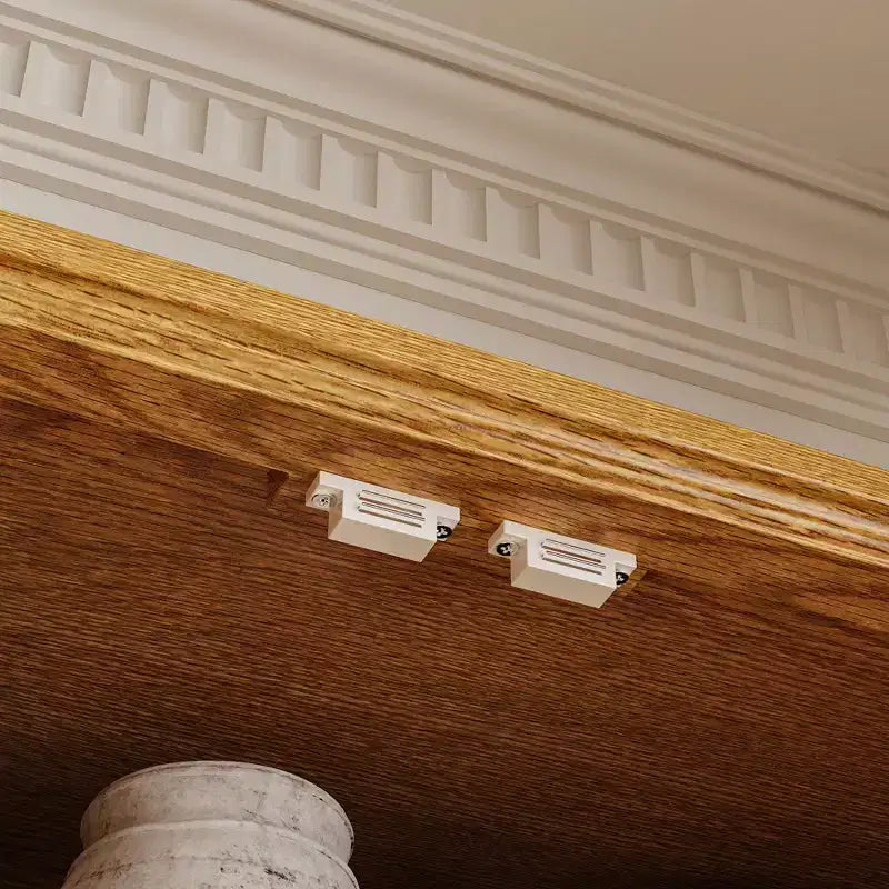 Famapy Vetrina Intagliata con Motivo Intricato Scaffali da Esposizione Scaffale da Collezione 2 Cassetti + 6 Ripiani da Esposizione Mobiletto per Arredamento Soggiorno