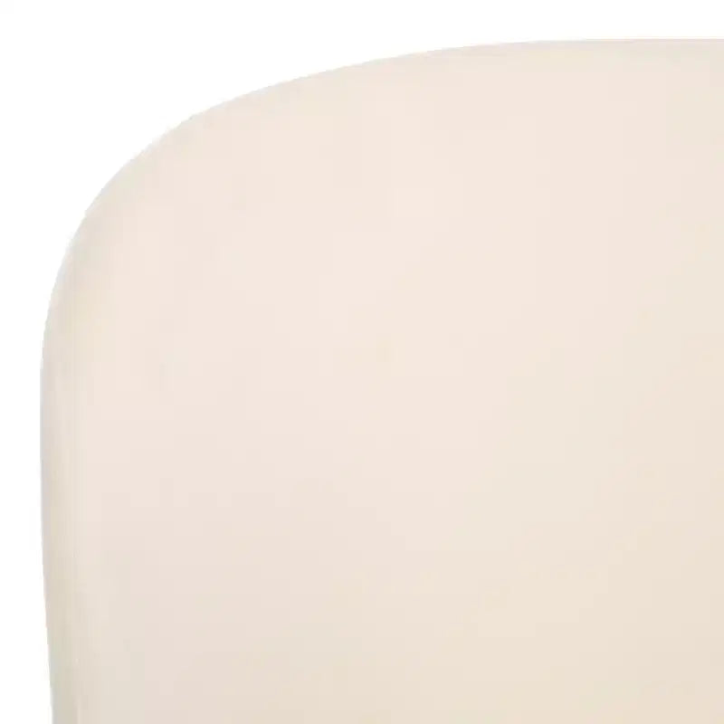 Sedia da pranzo imbottita Aminah - DCH7501 - Avorio/Noce - Safavieh