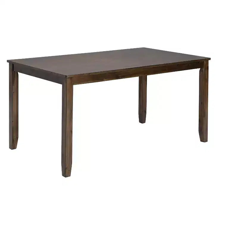 sumyeg Set da 6 pezzi con tavolo da pranzo rettangolare, sedie e panca per cucina o sala da pranzo