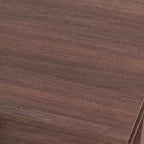 Tavolino da caffè con cassetto, tavolo centrale da 120 cm con ripiano portaoggetti, tavolini rustici lunghi per soggiorno, robusto e facile da pulire