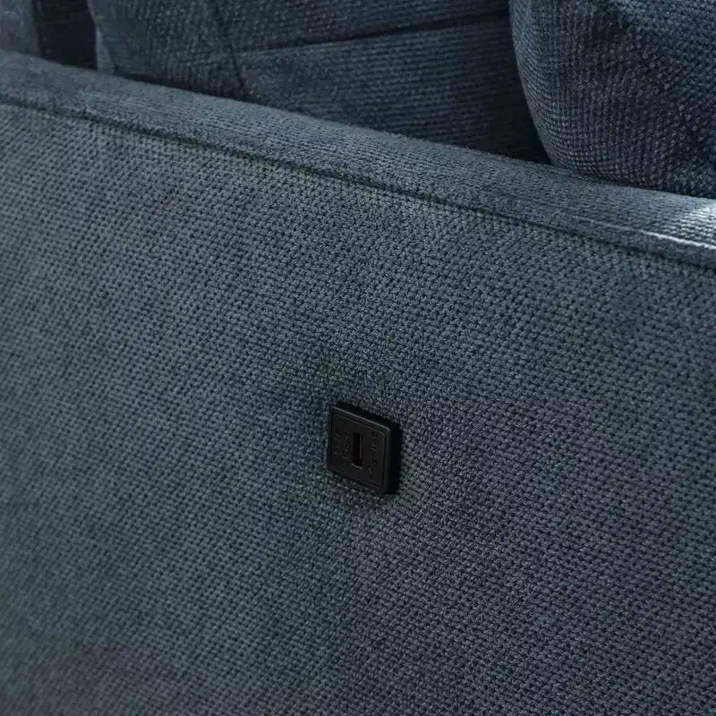 Divano a 3 posti TUYOHW da 70,1 pollici impermeabile con presa USB per soggiorno, piccoli spazi, ufficio, appartamento
