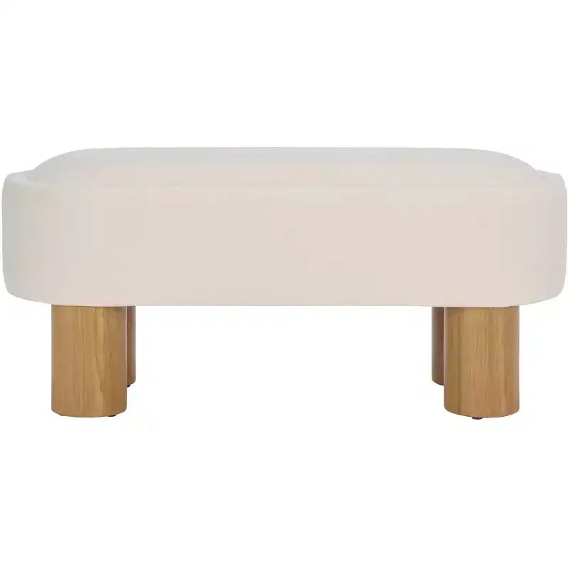Posner Bench - BCH3403 - Off-White - Safavieh