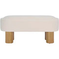 Posner Bench - BCH3403 - Off-White - Safavieh