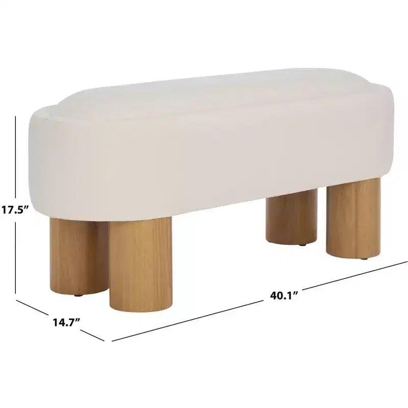 Panca Posner - BCH3403 - Bianco sporco - Safavieh