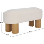 Panca Posner - BCH3403 - Bianco sporco - Safavieh