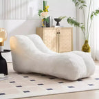 Creative bean bag sofa chair for adults filled with high-quality sponge that is plump and elastic fitting the curves of the human body