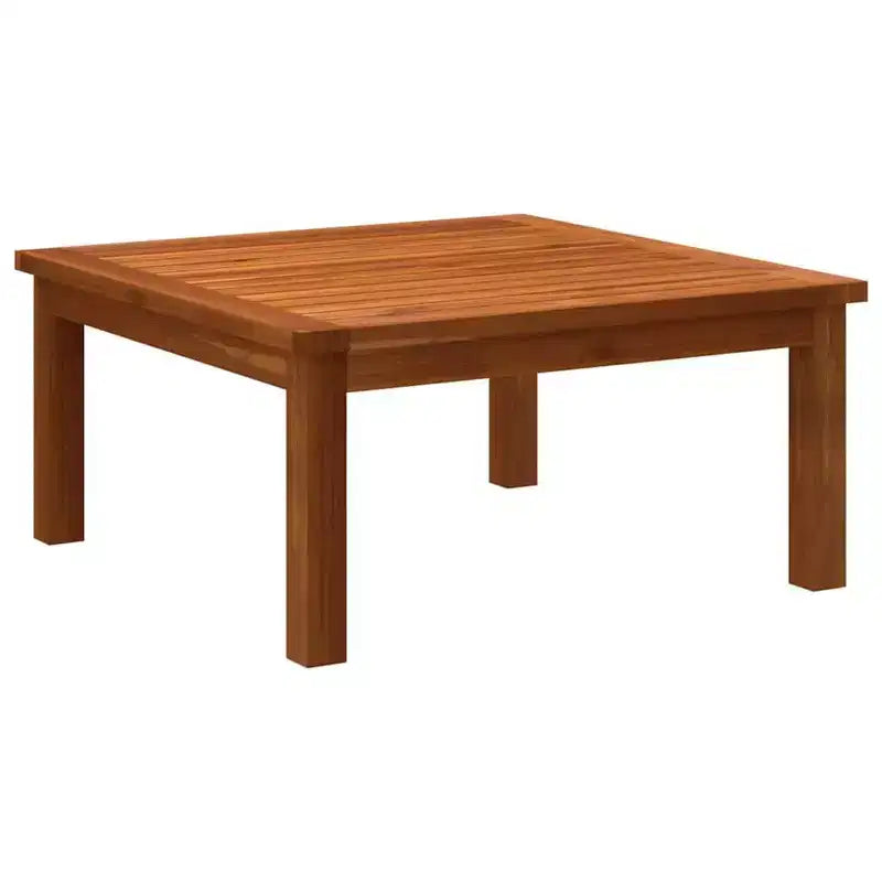 vidaXL Salotto da Esterno in Legno Massello di Acacia e Poliestere Naturale