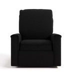 Storkcraft Santos Deluxe Poltrona reclinabile girevole motorizzata con doppia ricarica USB