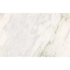 Tavolino Lauryn Moderno Contemporaneo largo 25 cm in Metallo Bianco/Oro, Completamente Assemblato