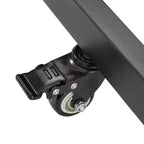 Bellemave Letto a Giorno Singolo in Velluto Imbottito con Letto Estraibile, Struttura Divano Letto Multifunzionale per Camera da Letto e Soggiorno.