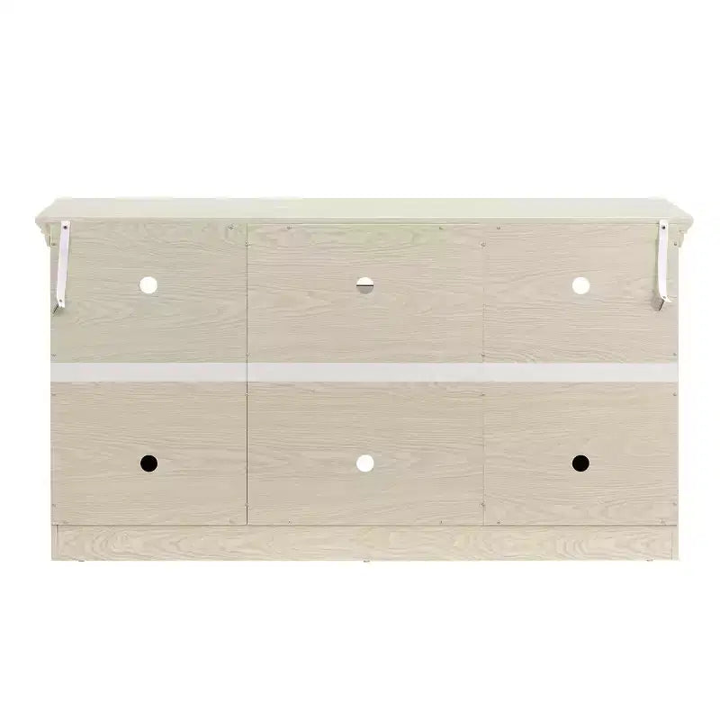JVNOXK Mobile TV in stile rustico a doppia anta da 60 pollici, design a fienile, mobile porta TV rustico, mobile multimediale moderno con spazio di archiviazione, bianco