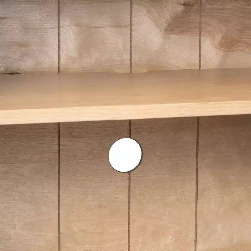 Mobile buffet contenitore a 4 ante Luxystar con ripiani regolabili per cucina, sala da pranzo e soggiorno