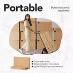 Scrivania in Piedi con Cassetti, Scrivania Elettrica Regolabile in Altezza da 48 Pollici con Spazio di Archiviazione, Scrivania Completa Sit-Stand con Mensola per Monitor