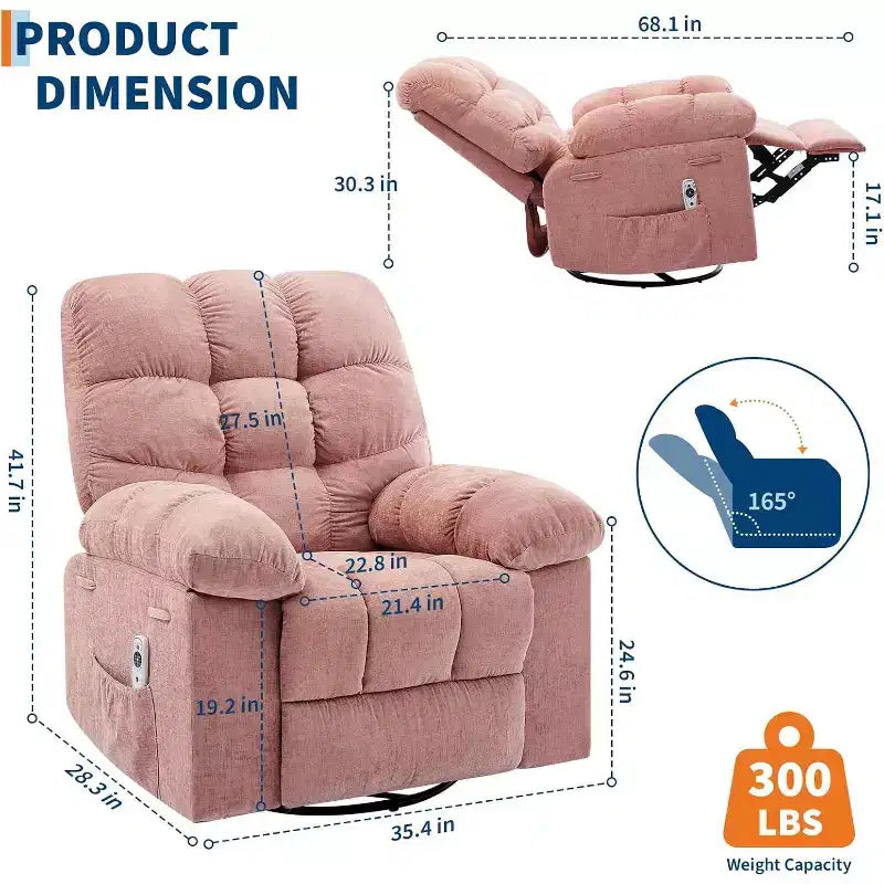 Poltrona Moderna da Salotto con Design Ergonomico Rivestito, Comoda Poltrona per Soggiorno, Camera da Letto o Ufficio