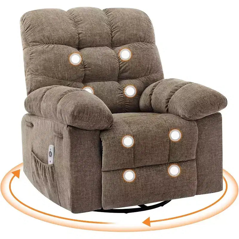 Modern Lounge Accent Chair with Ergonomic Upholstered Design, Comfortable Armchair for Living Room, Bedroom, or Office