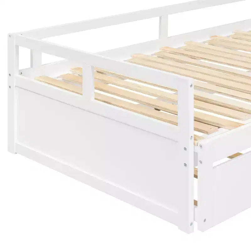 Luxystar Letto a Giorno Moderno da Una Piazza e Mezza a Due Piazze con Letto Estraibile