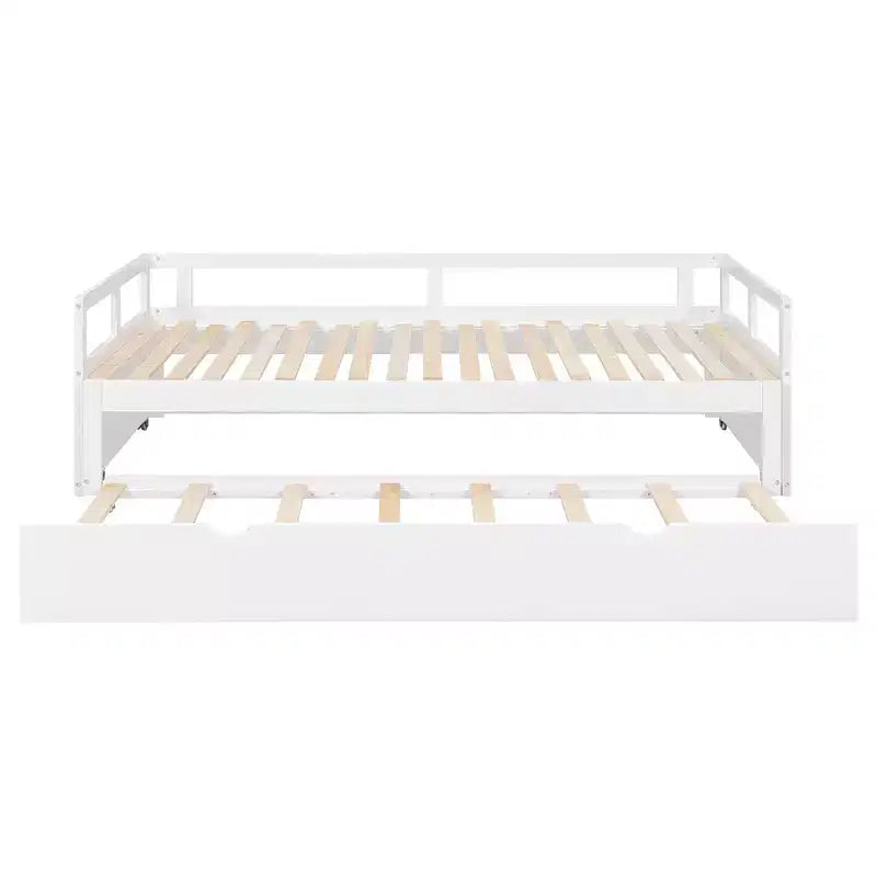 Luxystar Letto a Giorno Moderno da Una Piazza e Mezza a Due Piazze con Letto Estraibile