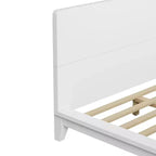 Struttura Letto con Testiera Full/Queen/King Size, Stile Moderno di Metà Secolo - ModernLuxe