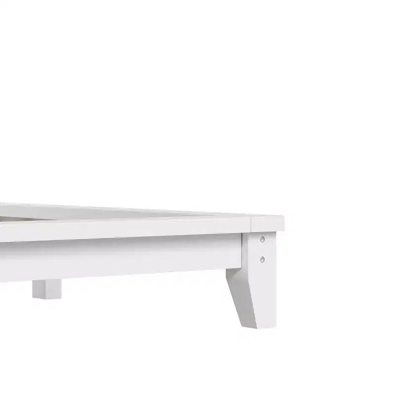 Struttura Letto con Testiera Full/Queen/King Size, Stile Moderno di Metà Secolo - ModernLuxe