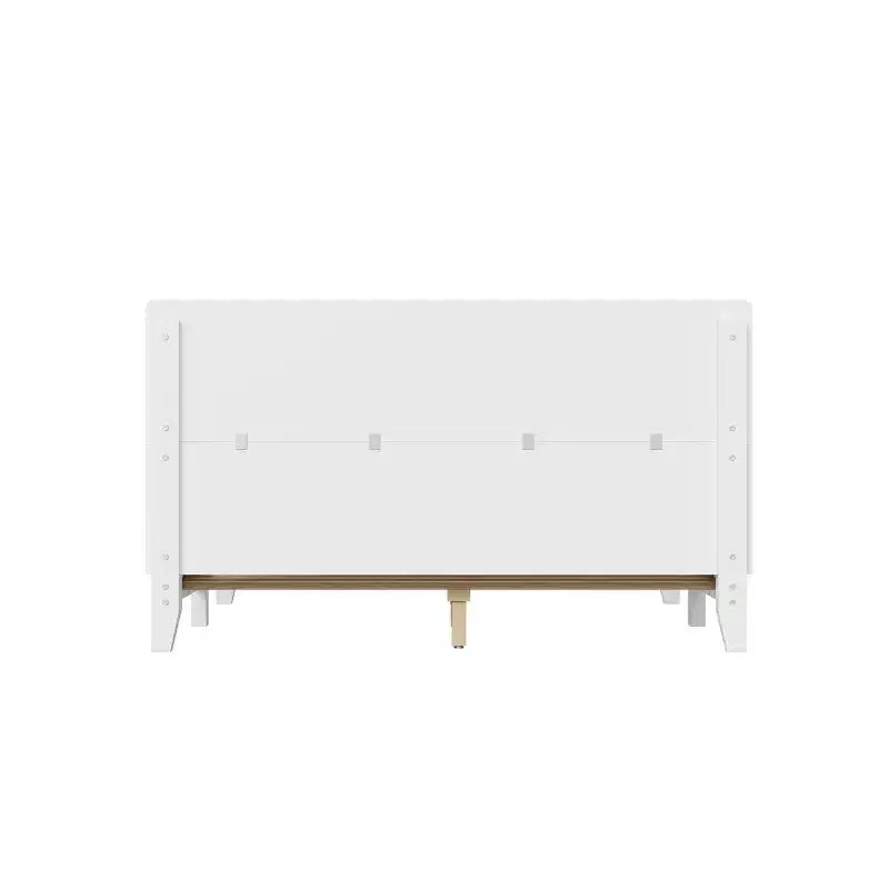 Struttura Letto con Testiera Full/Queen/King Size, Stile Moderno di Metà Secolo - ModernLuxe